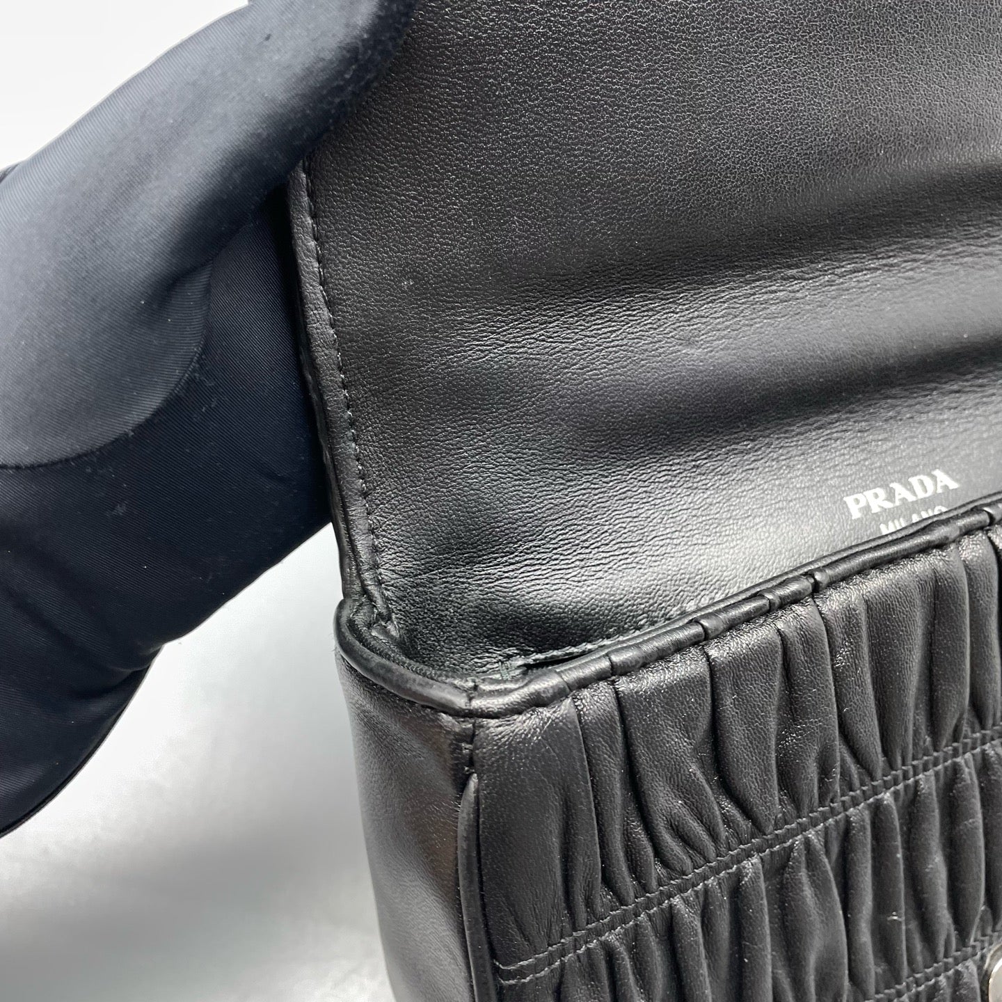 Prada - Other - Leather - Black - (mini)
