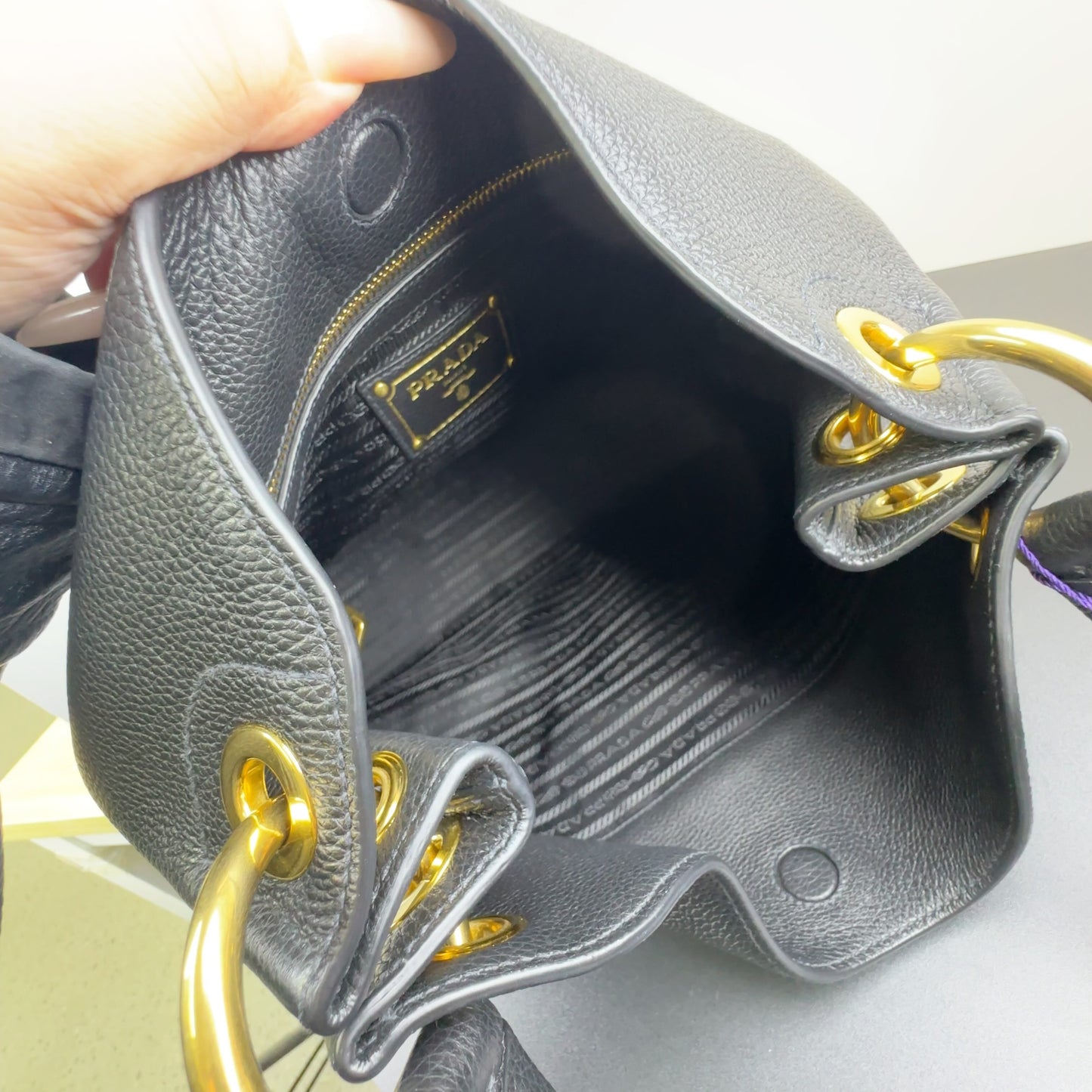 Prada - Other - Leather - Black - (Other)