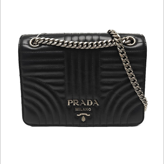 Prada - Other - Leather - Black - (small)