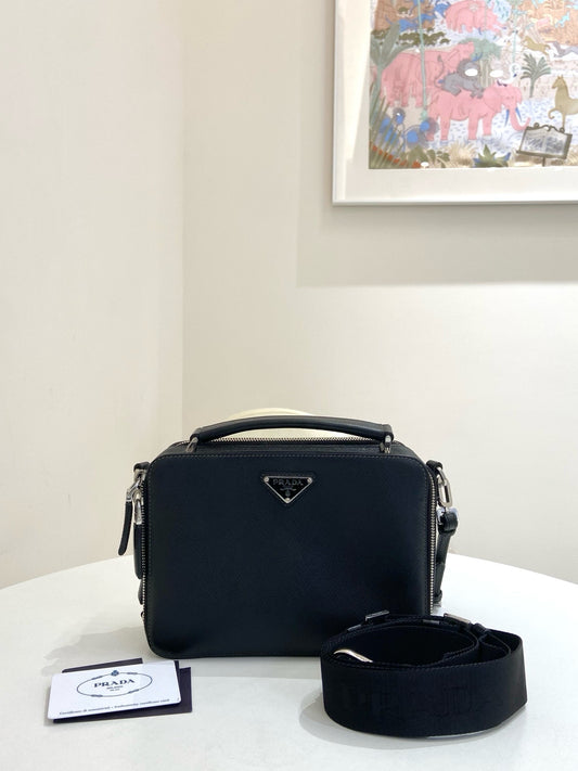 Prada - Other - Leather - Black - (small)