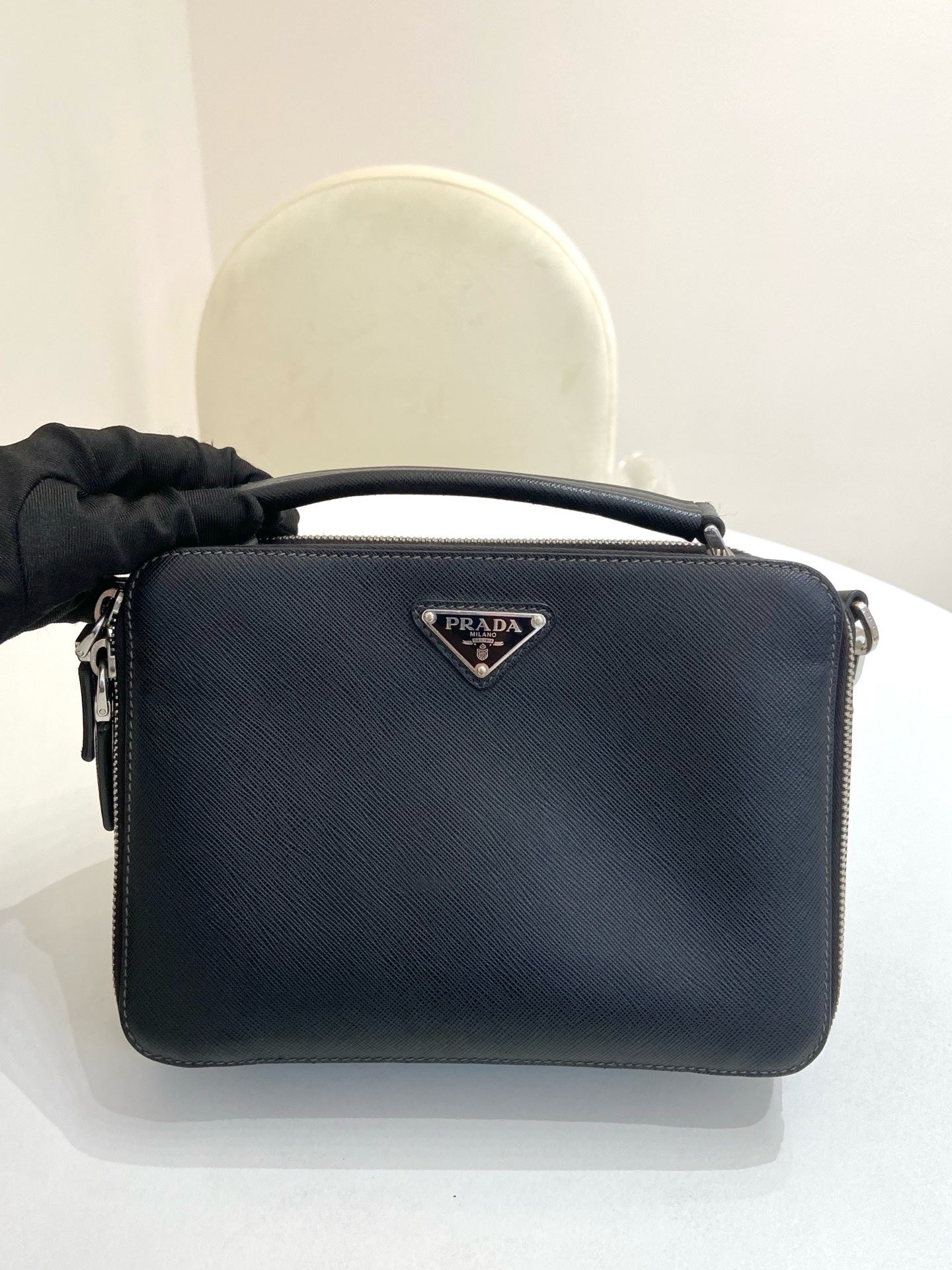 Prada - Other - Leather - Black - (small)