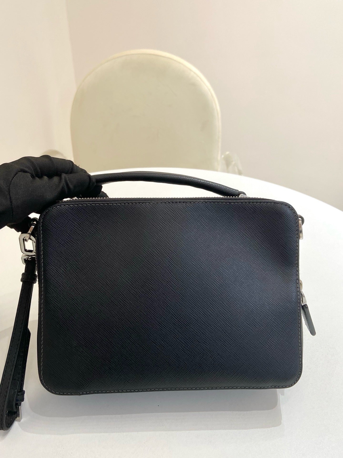 Prada - Other - Leather - Black - (small)