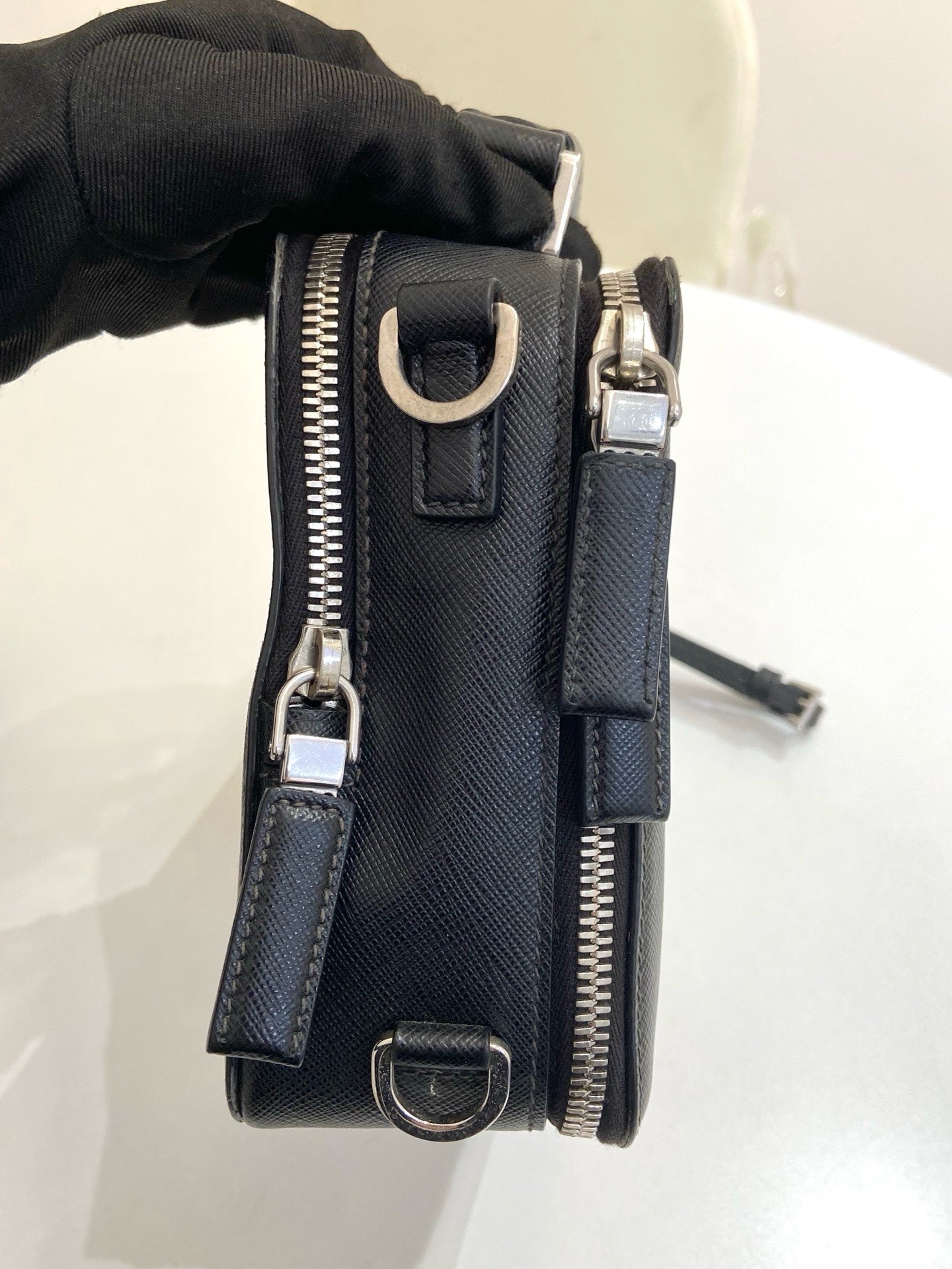 Prada - Other - Leather - Black - (small)