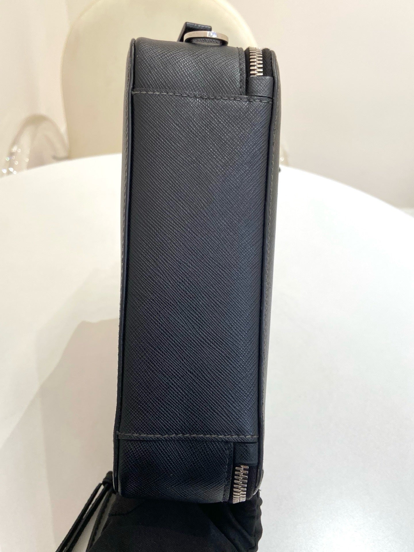 Prada - Other - Leather - Black - (small)
