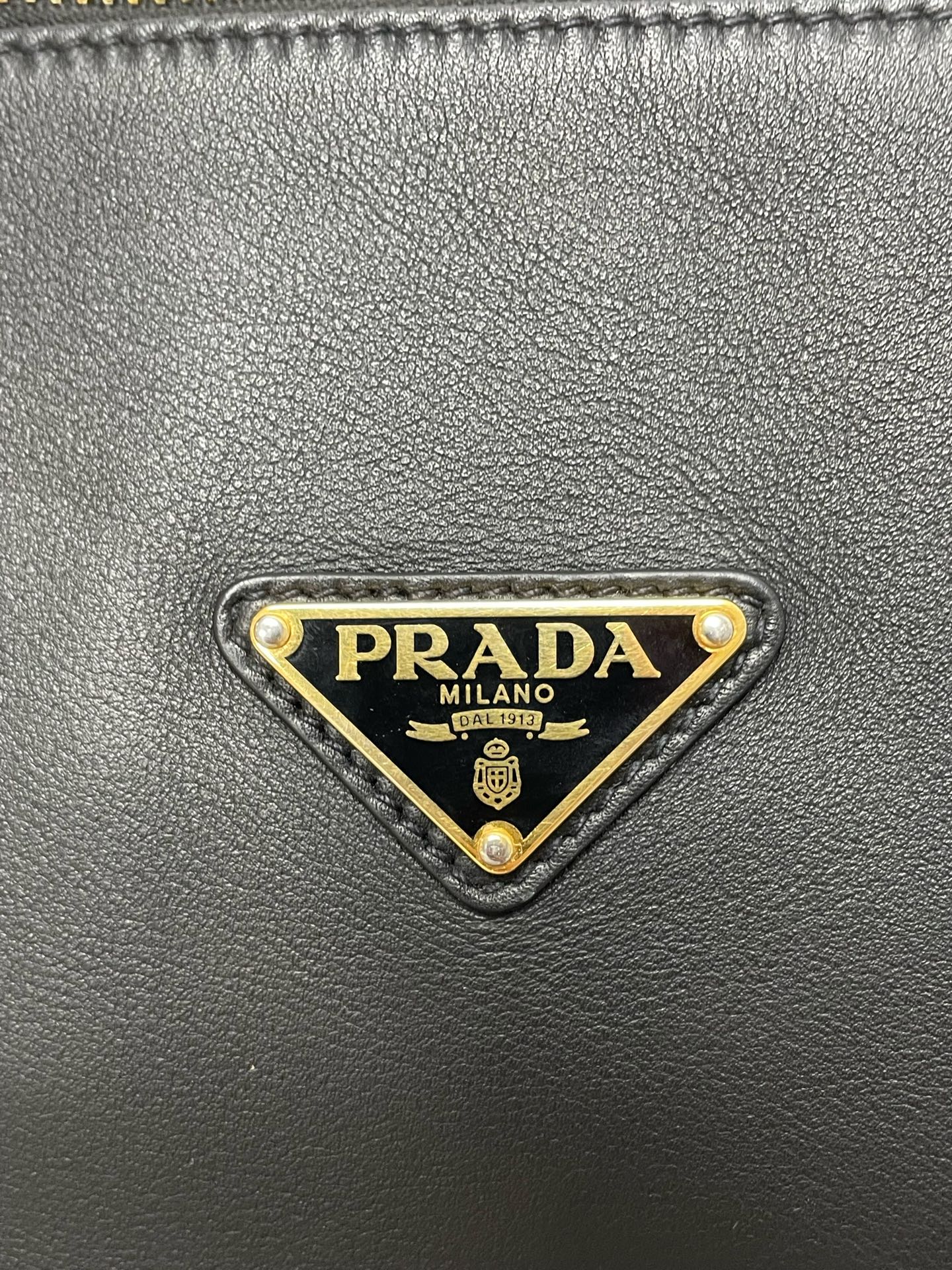 Prada - Other - Leather - Black - (small)