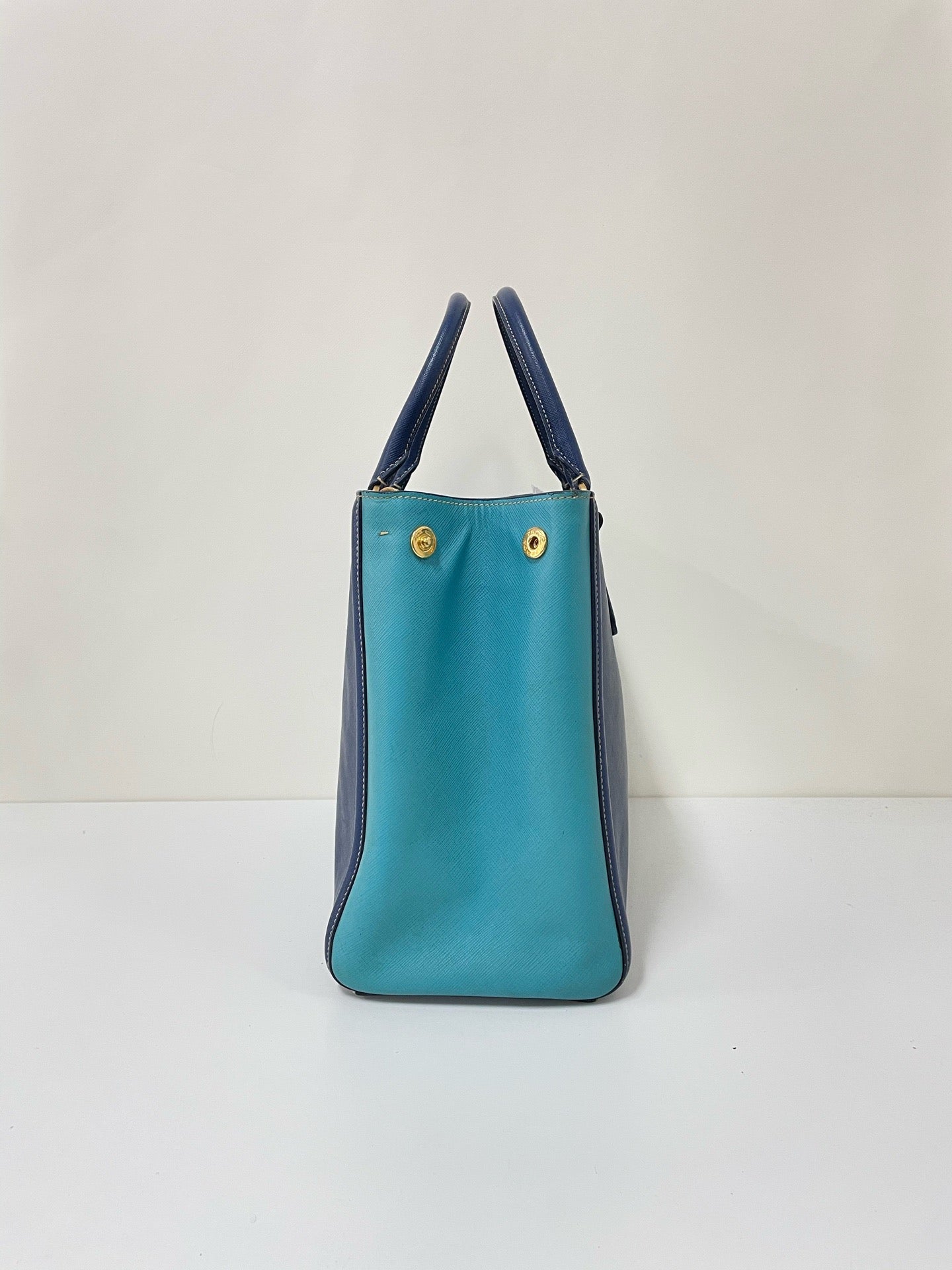 Prada - Other - Leather - Blue - (medium)