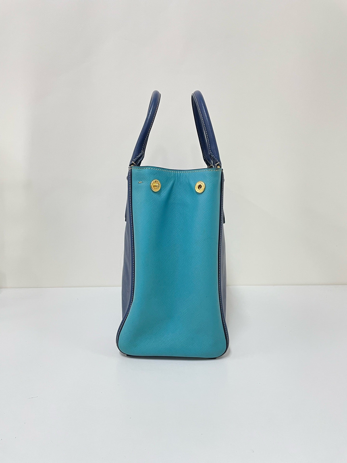 Prada - Other - Leather - Blue - (medium)