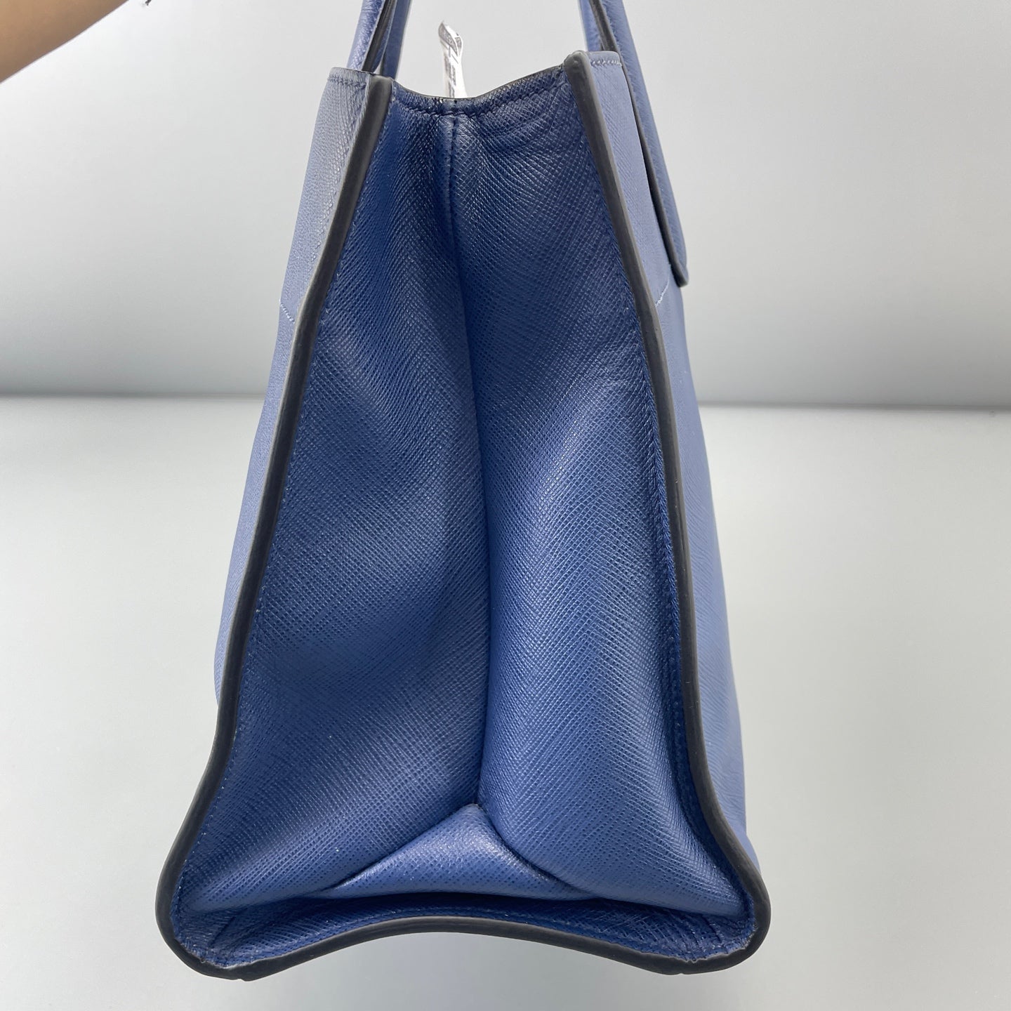 Prada - Other - Leather - Blue - (medium)