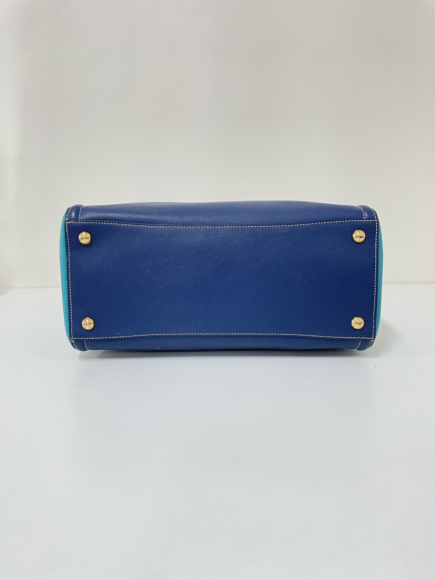Prada - Other - Leather - Blue - (medium)