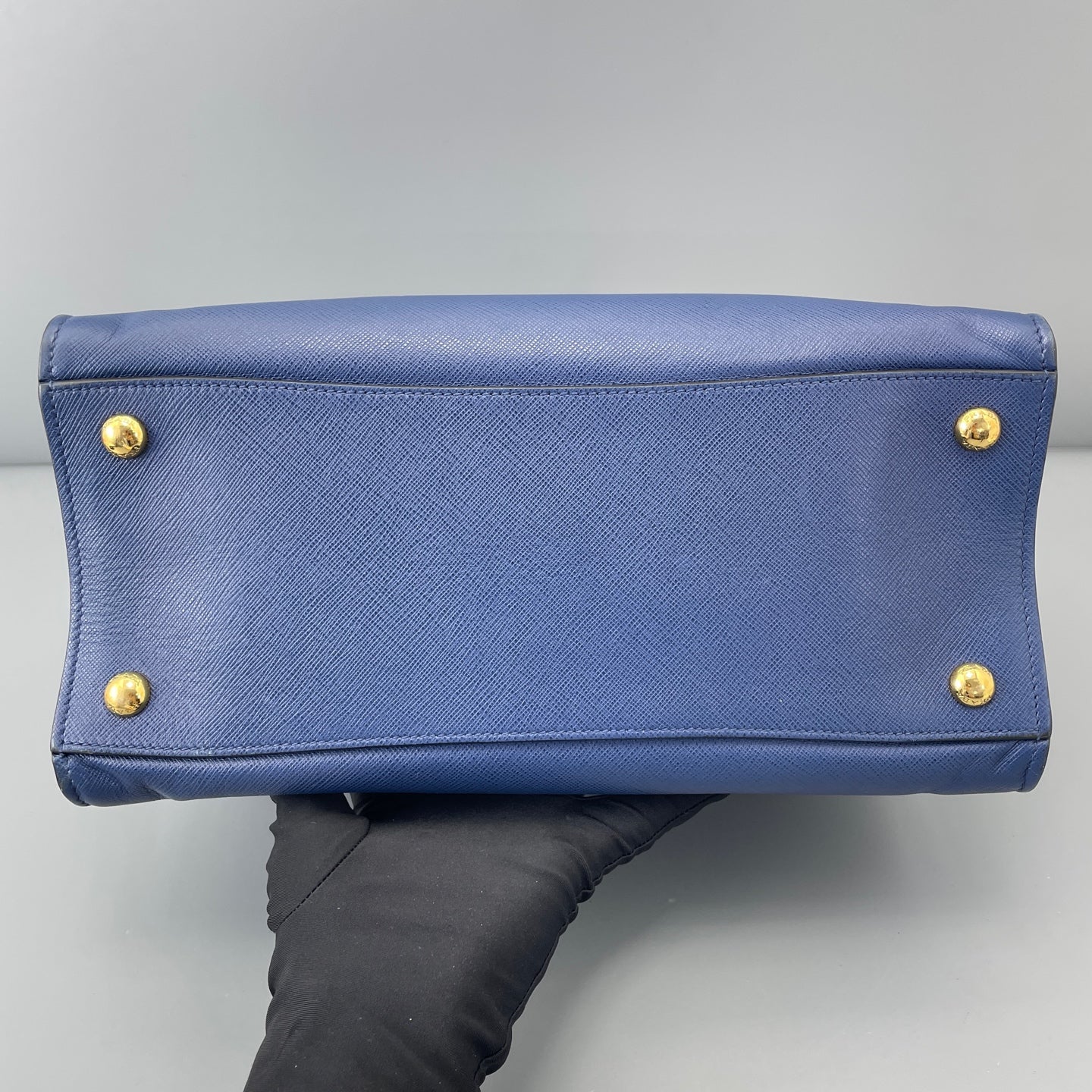 Prada - Other - Leather - Blue - (medium)