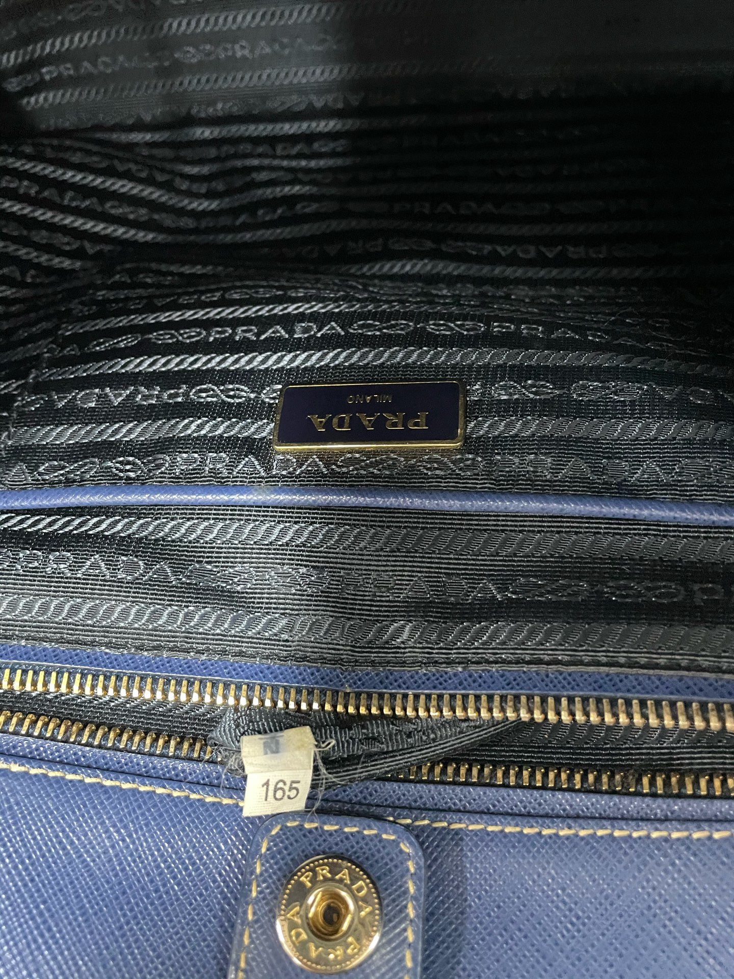 Prada - Other - Leather - Blue - (medium)