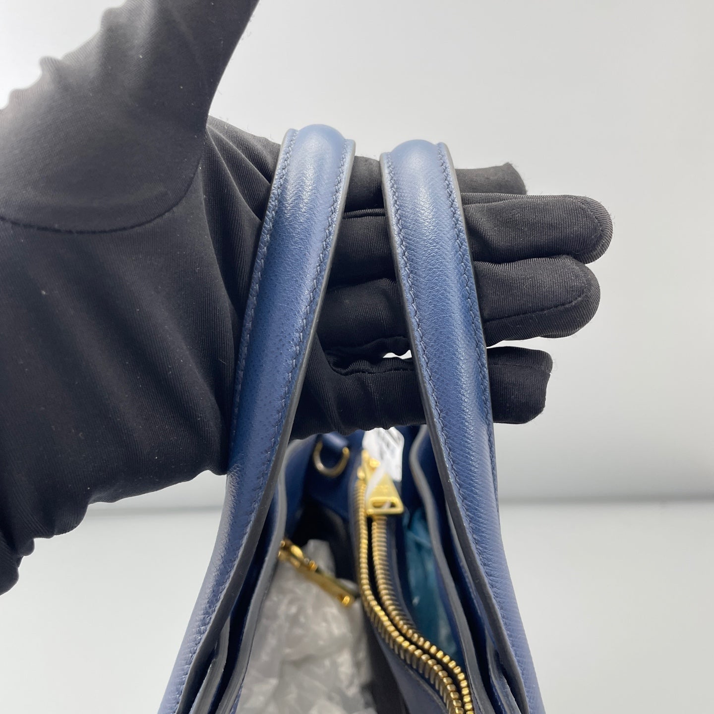 Prada - Other - Leather - Blue - (medium)