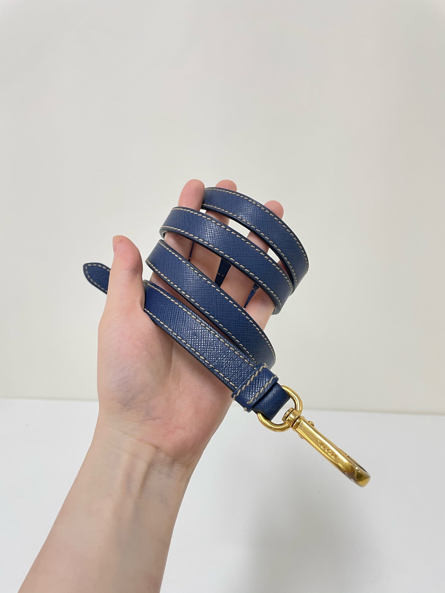 Prada - Other - Leather - Blue - (medium)