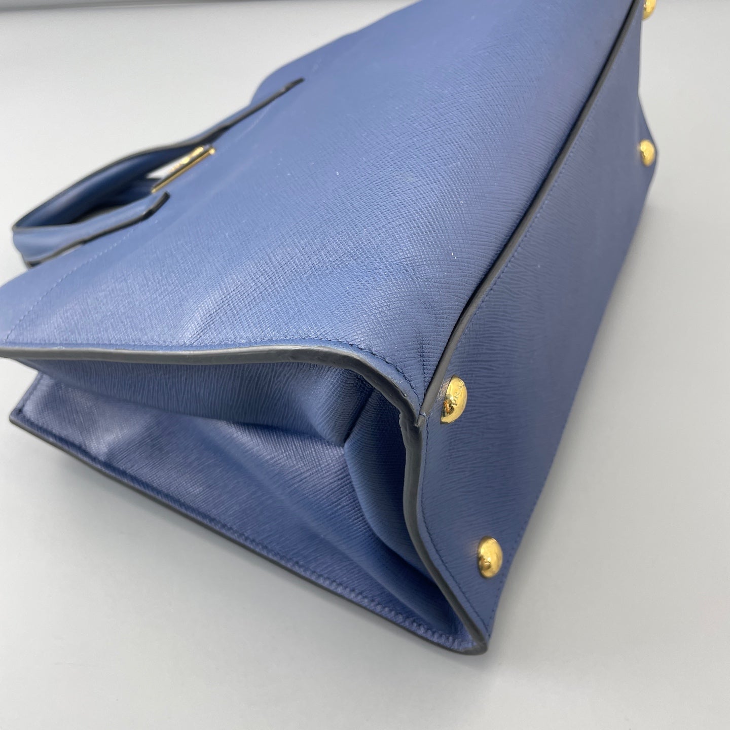 Prada - Other - Leather - Blue - (medium)