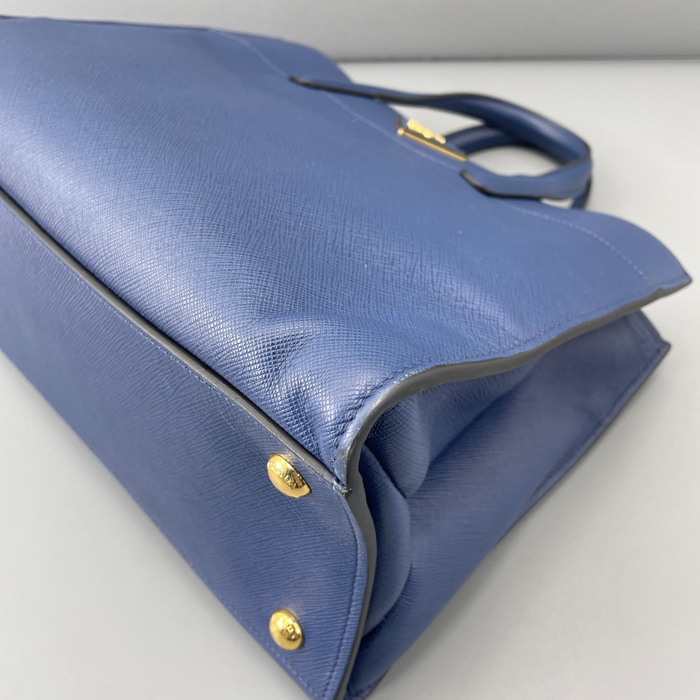 Prada - Other - Leather - Blue - (medium)