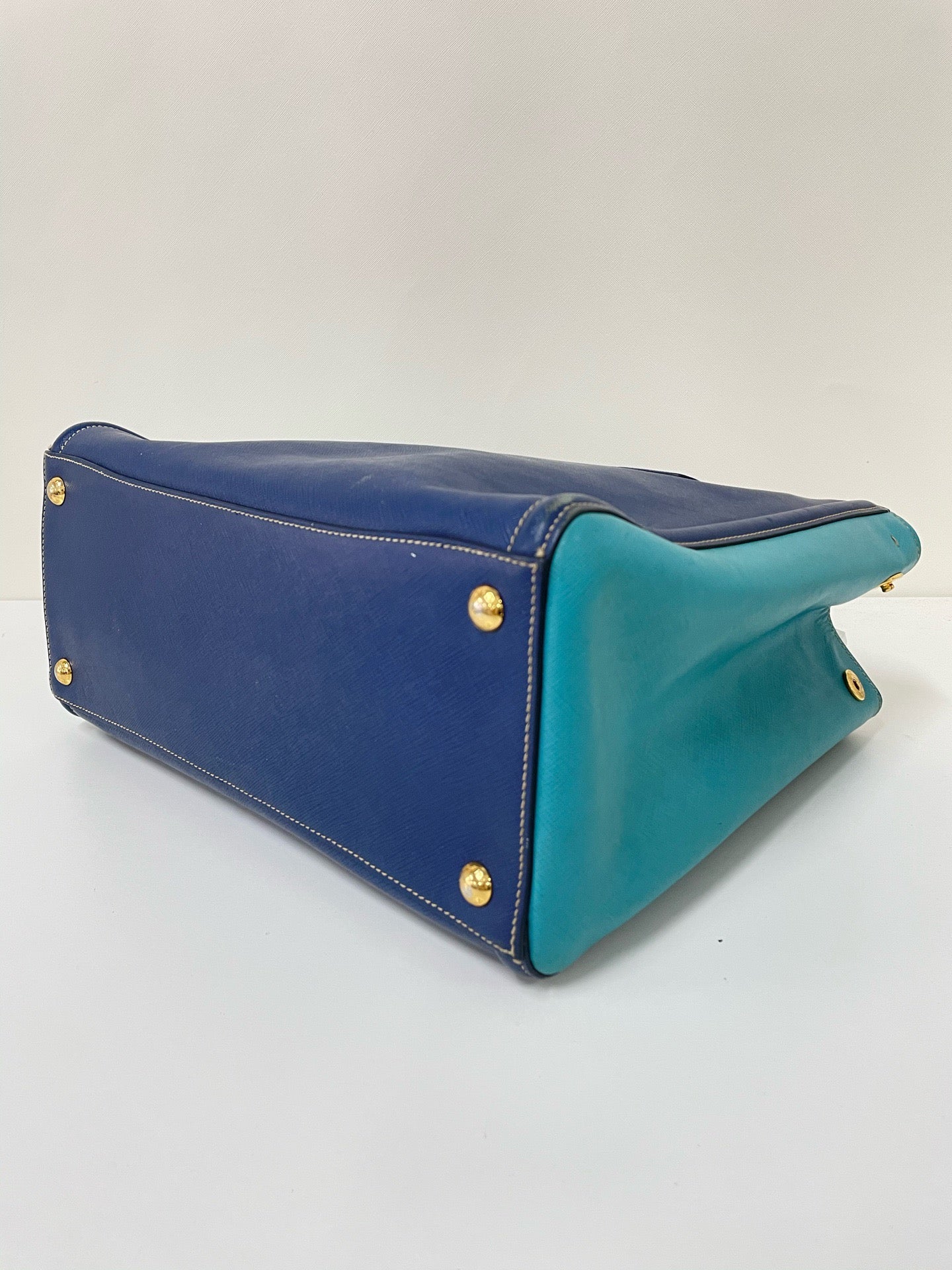 Prada - Other - Leather - Blue - (medium)