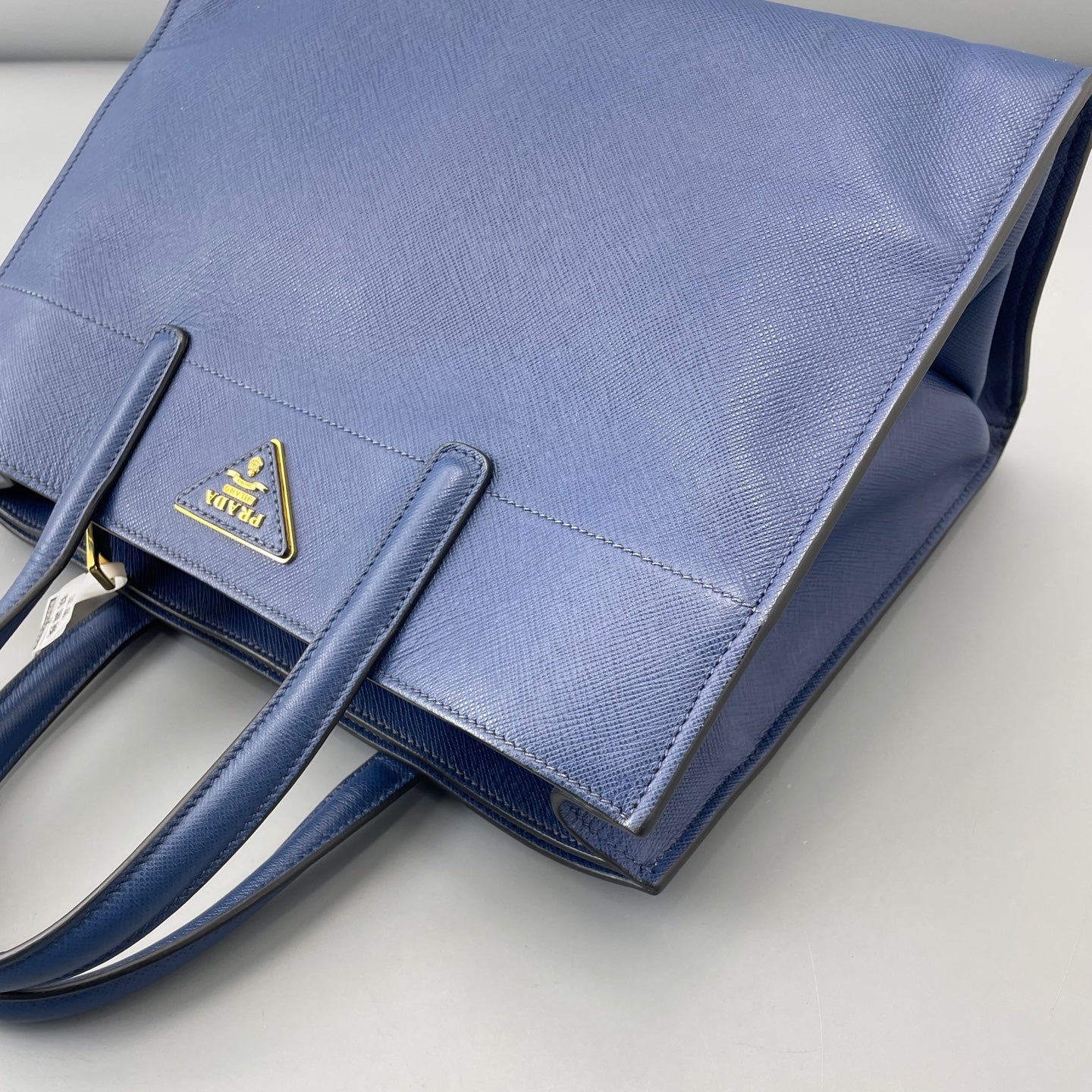 Prada - Other - Leather - Blue - (medium)