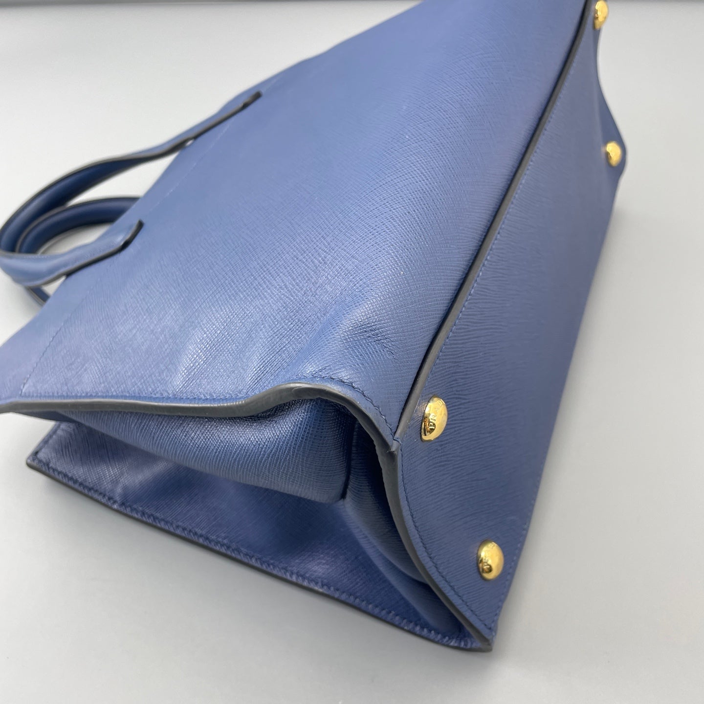 Prada - Other - Leather - Blue - (medium)