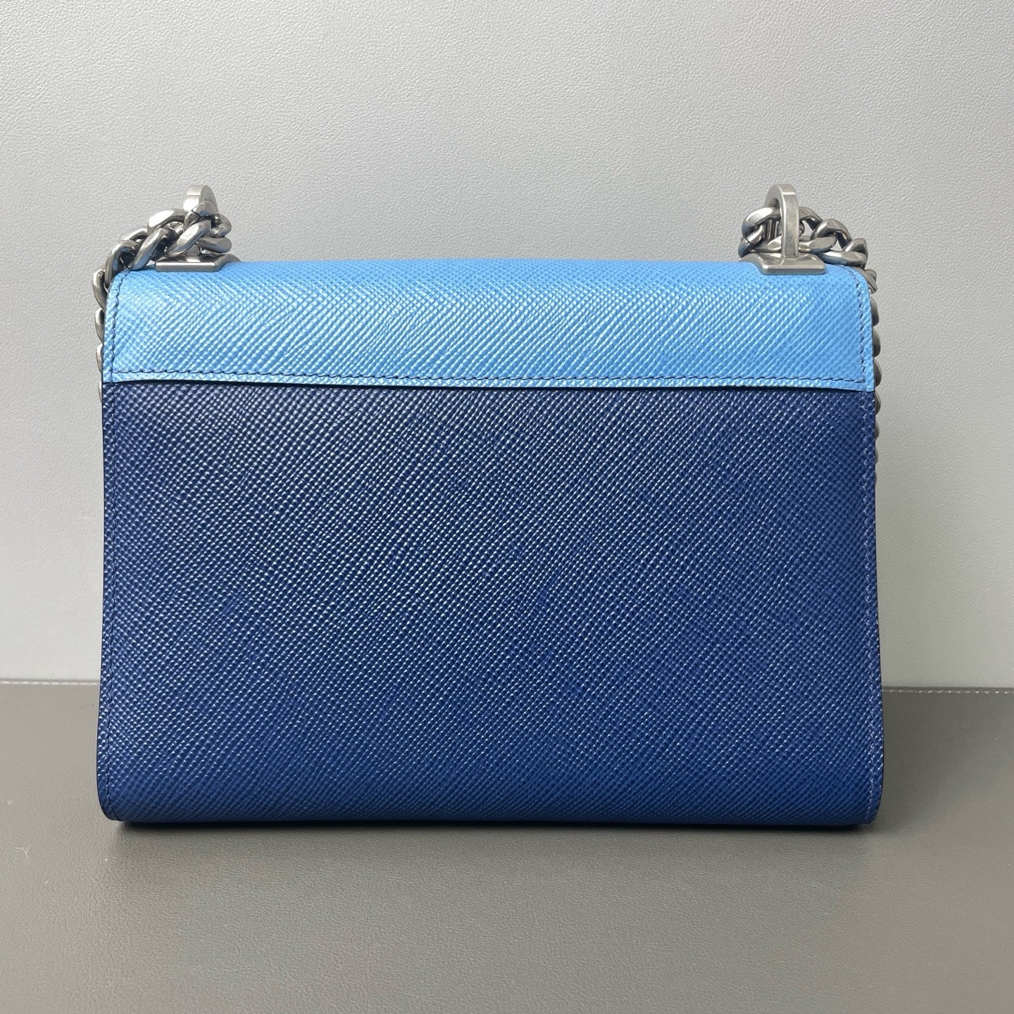 Prada - Other - Leather - Blue - (mini)