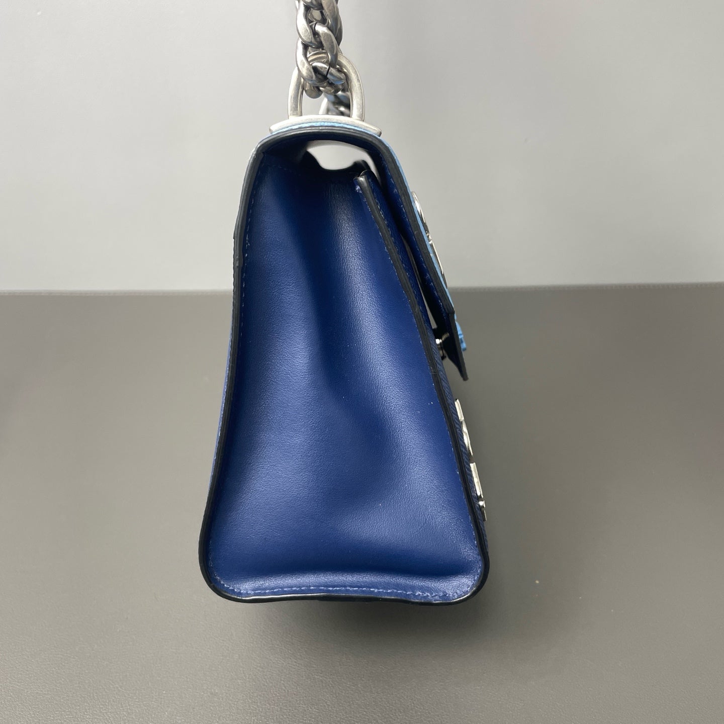 Prada - Other - Leather - Blue - (mini)