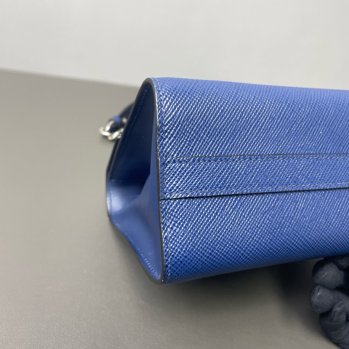 Prada - Other - Leather - Blue - (mini)