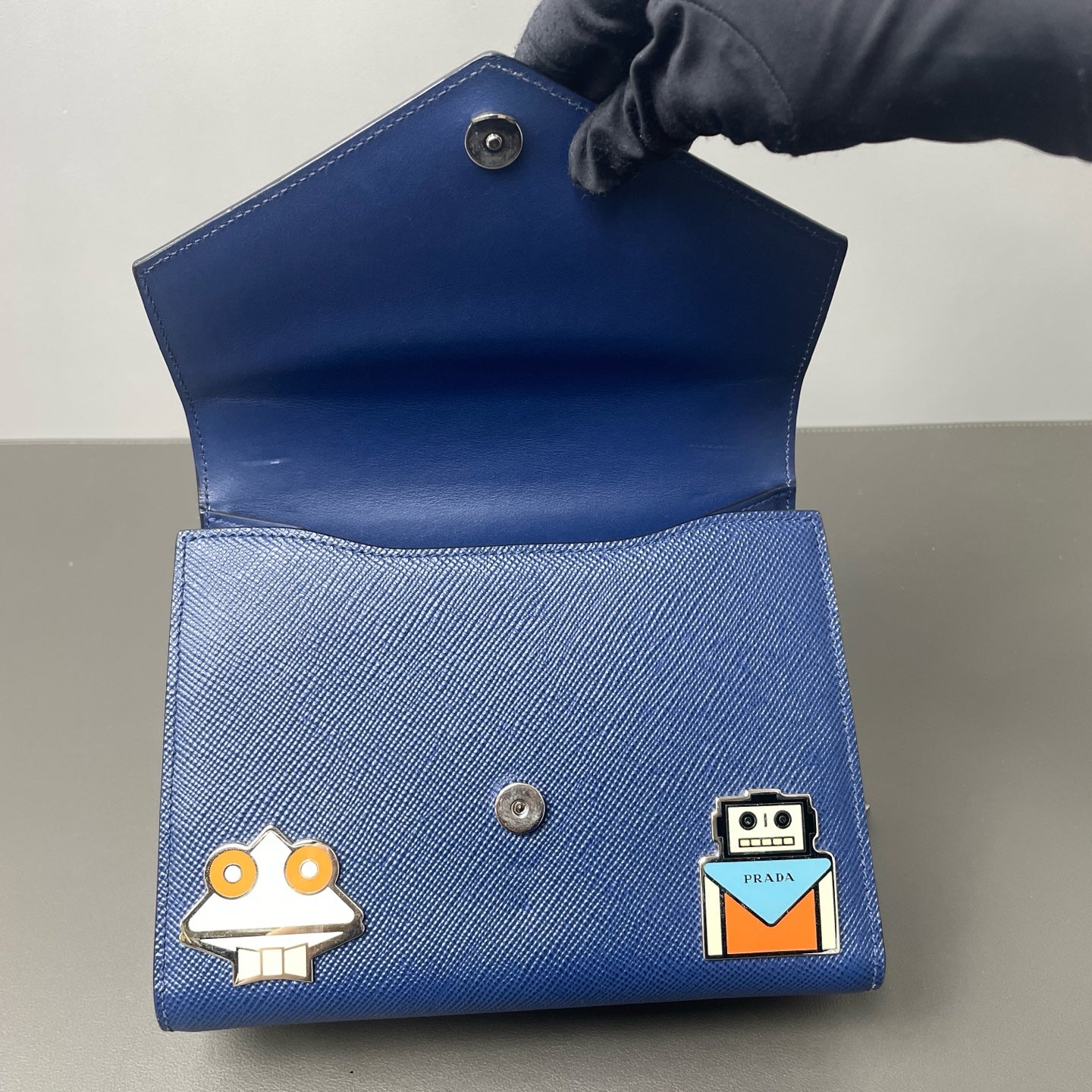 Prada - Other - Leather - Blue - (mini)