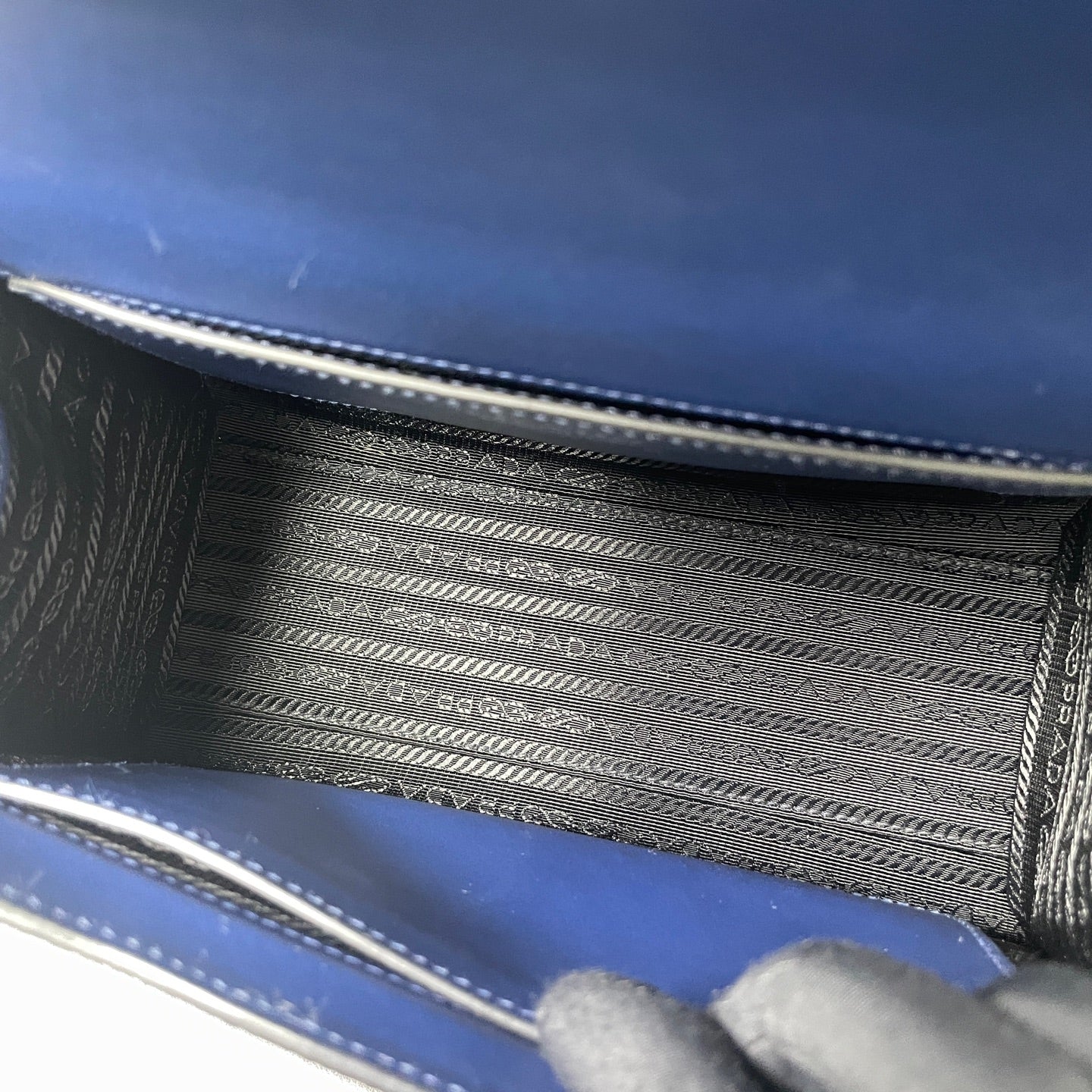 Prada - Other - Leather - Blue - (mini)