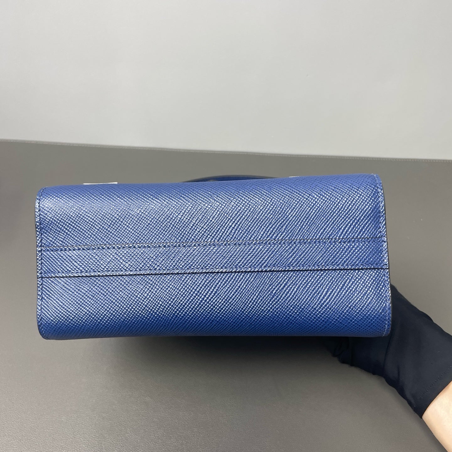 Prada - Other - Leather - Blue - (mini)