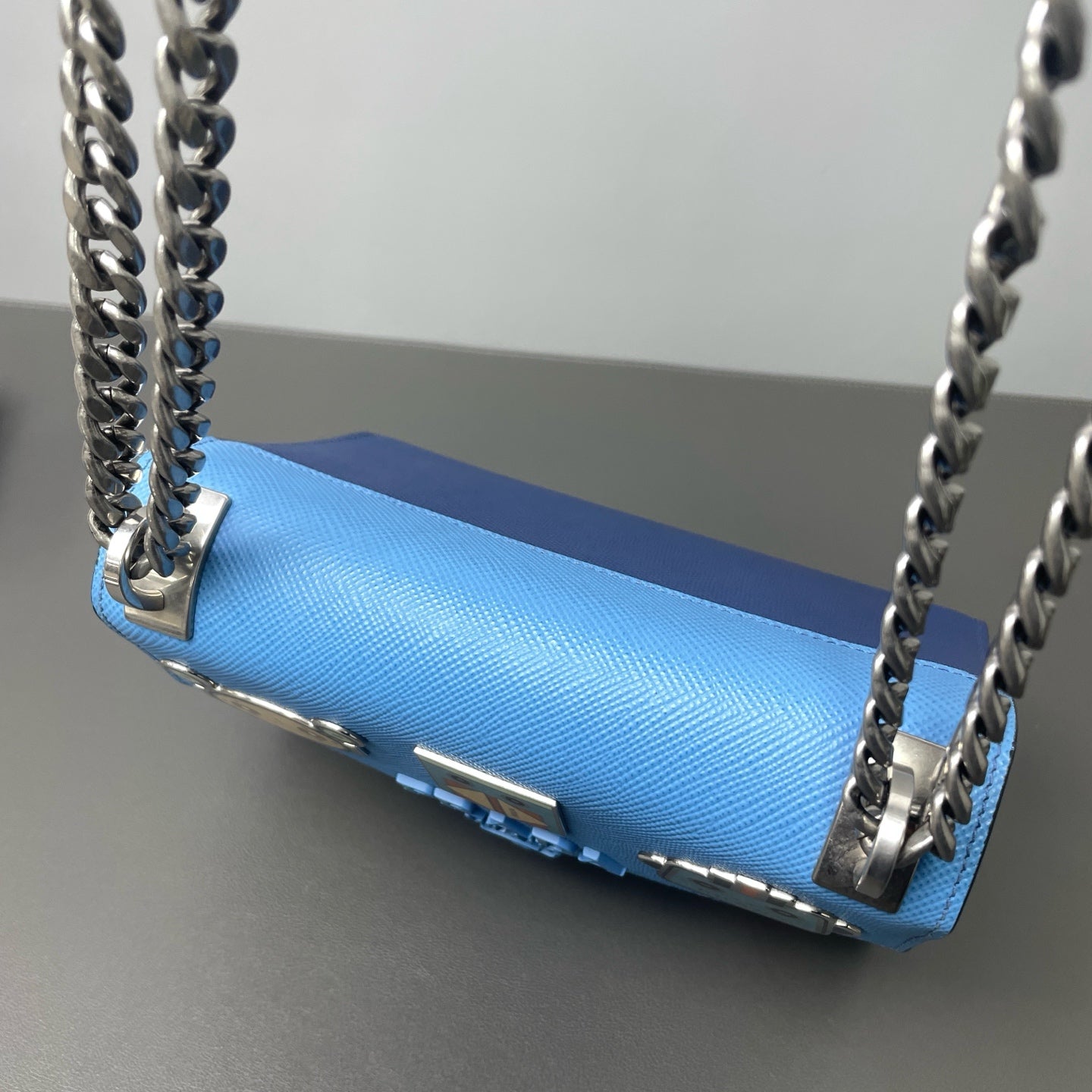 Prada - Other - Leather - Blue - (mini)