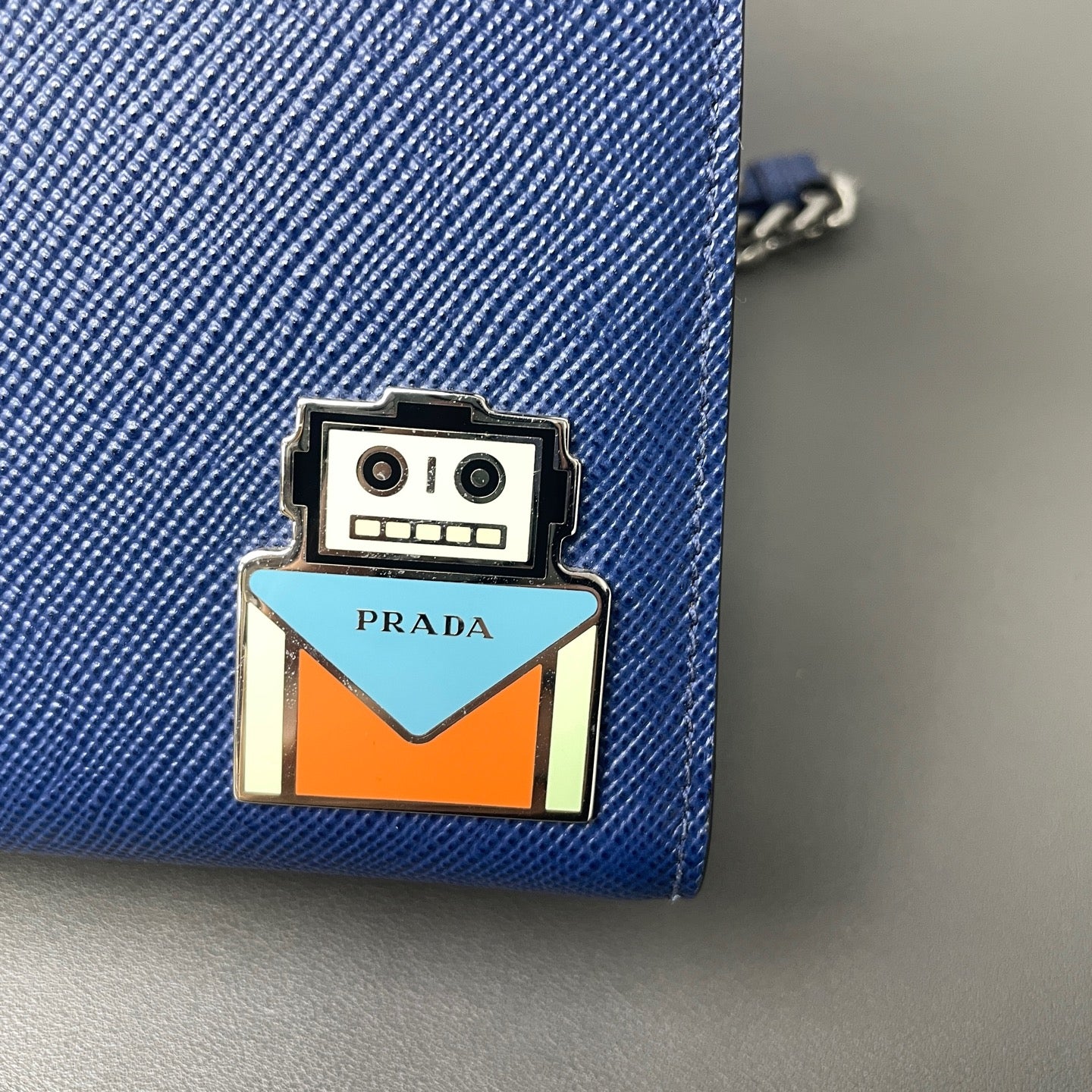 Prada - Other - Leather - Blue - (mini)