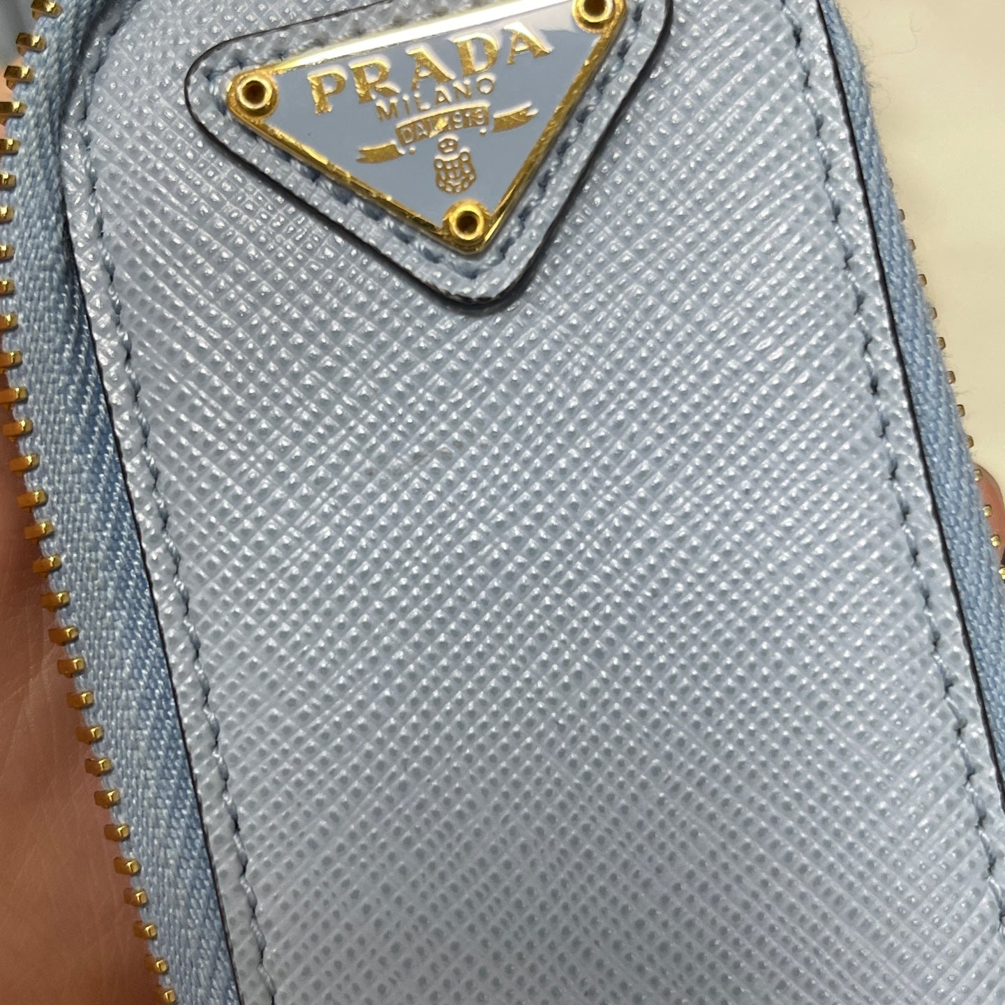 Prada - Other - Leather - Blue - (small)
