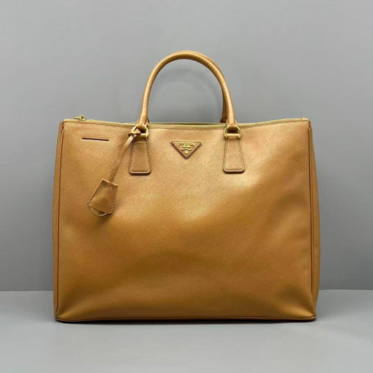 Prada - Other - Leather - Brown - (large)