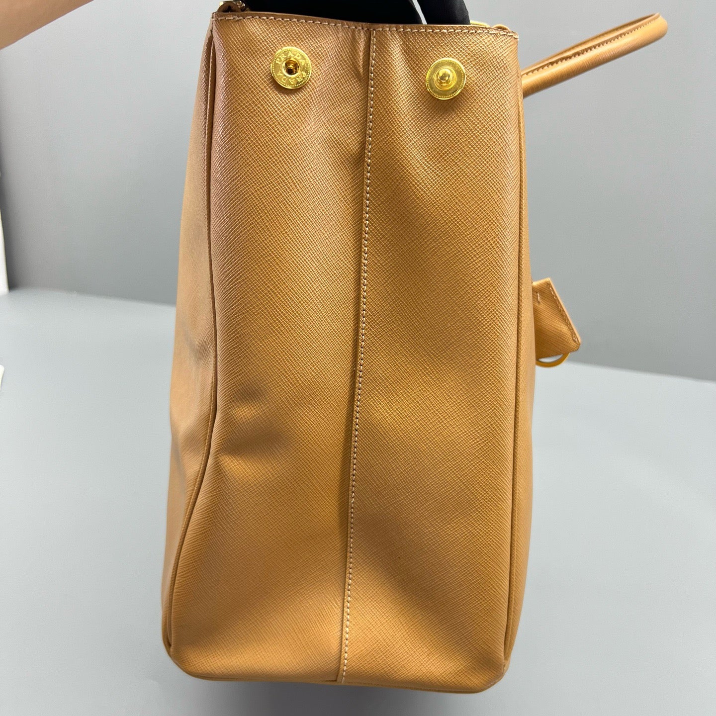Prada - Other - Leather - Brown - (large)