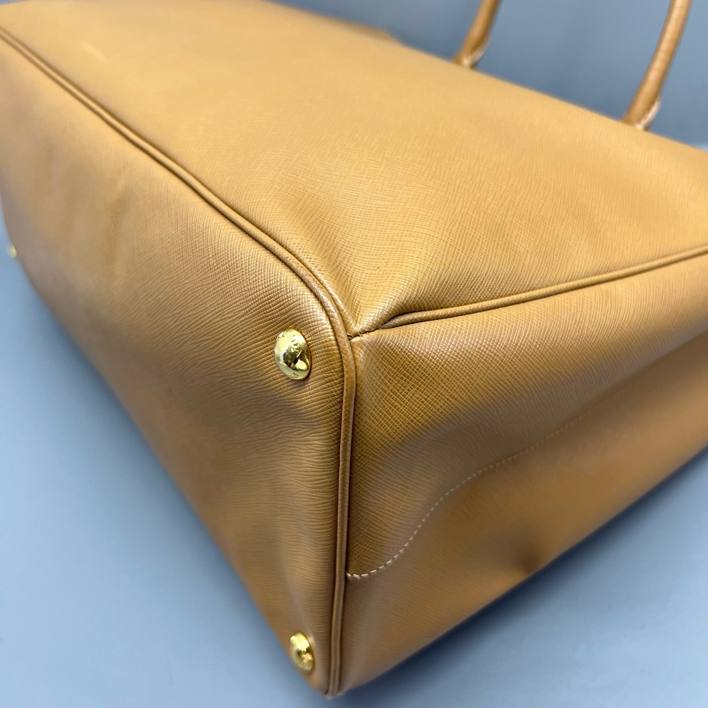 Prada - Other - Leather - Brown - (large)
