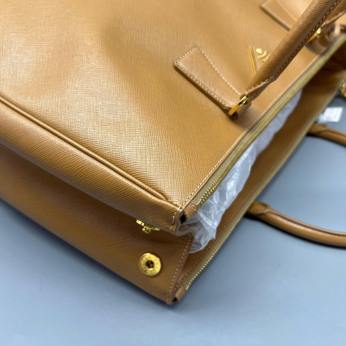 Prada - Other - Leather - Brown - (large)