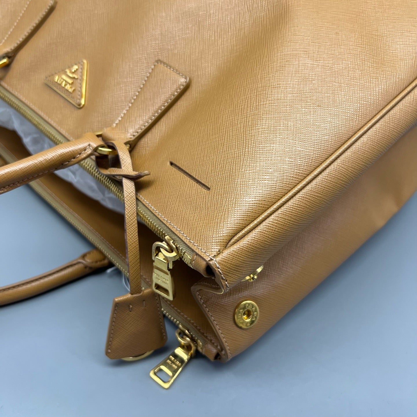 Prada - Other - Leather - Brown - (large)