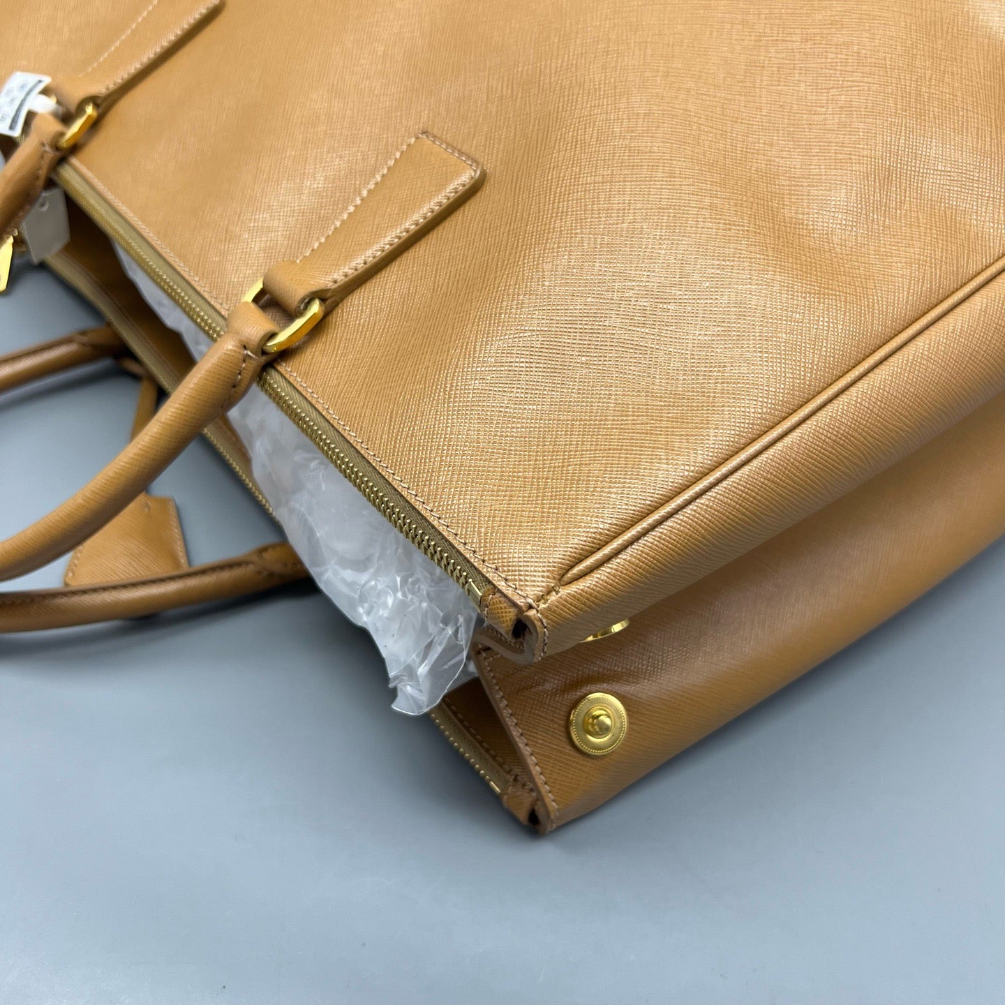 Prada - Other - Leather - Brown - (large)
