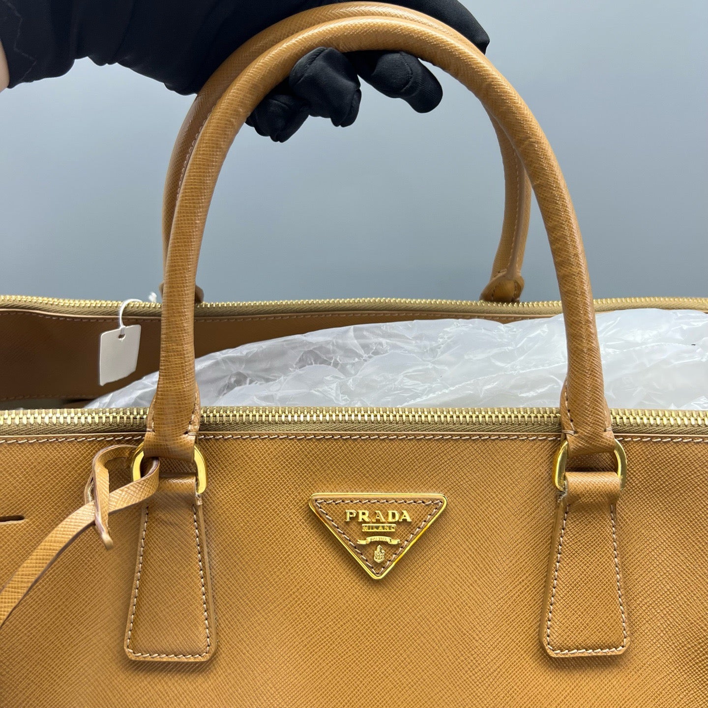 Prada - Other - Leather - Brown - (large)
