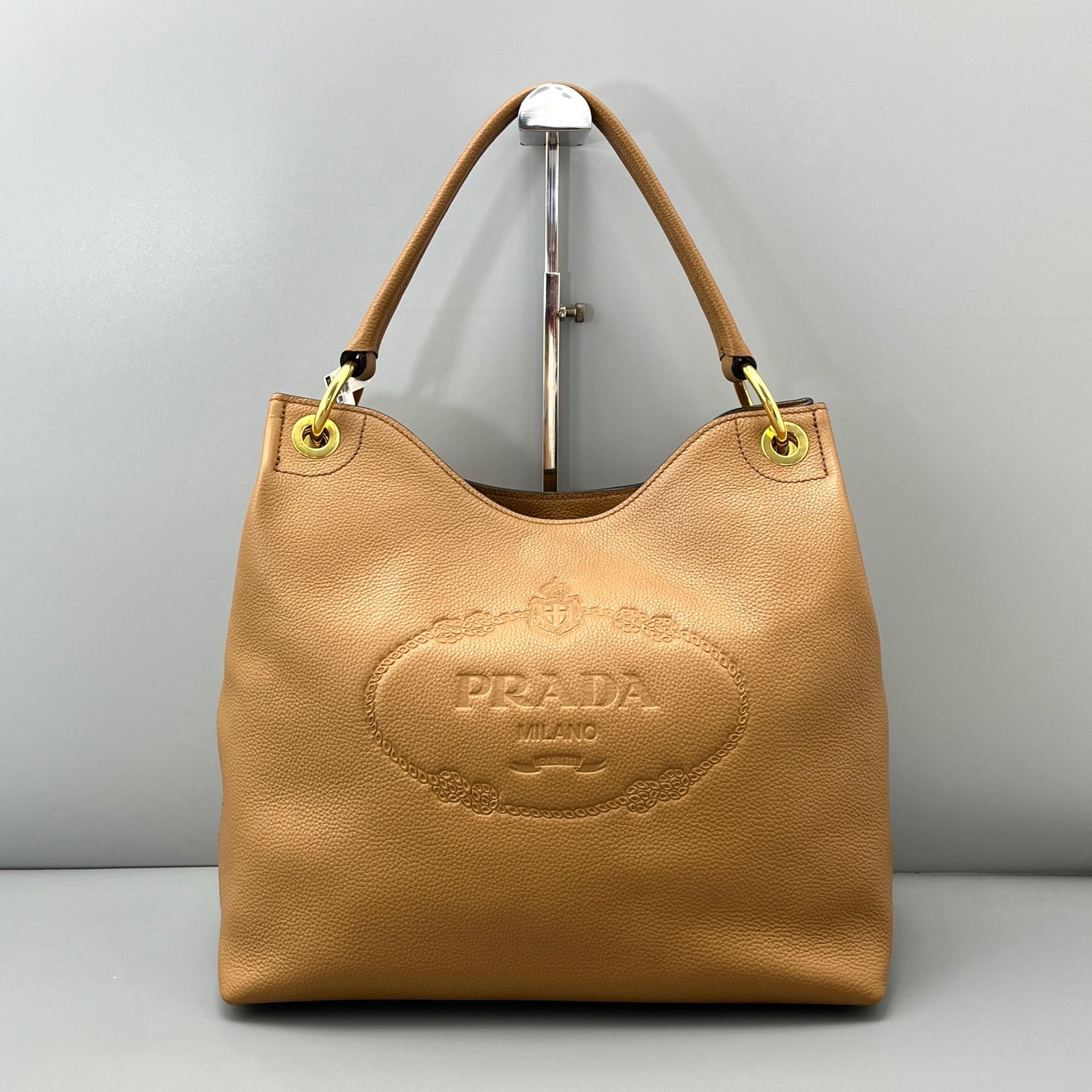 Prada - Other - Leather - Brown - (medium)