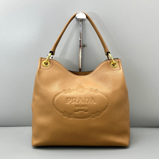 Prada - Other - Leather - Brown - (medium)