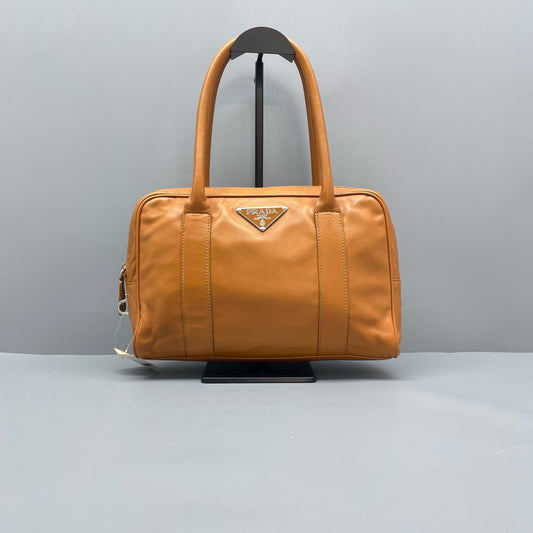Prada - Other - Leather - Brown - (medium)