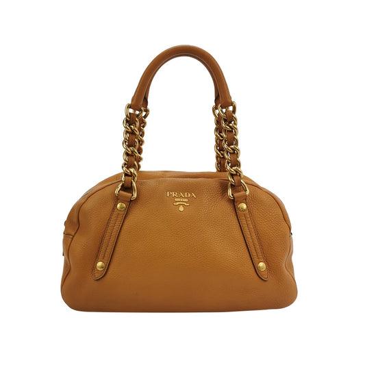 Prada - Other - Leather - Brown - (medium)