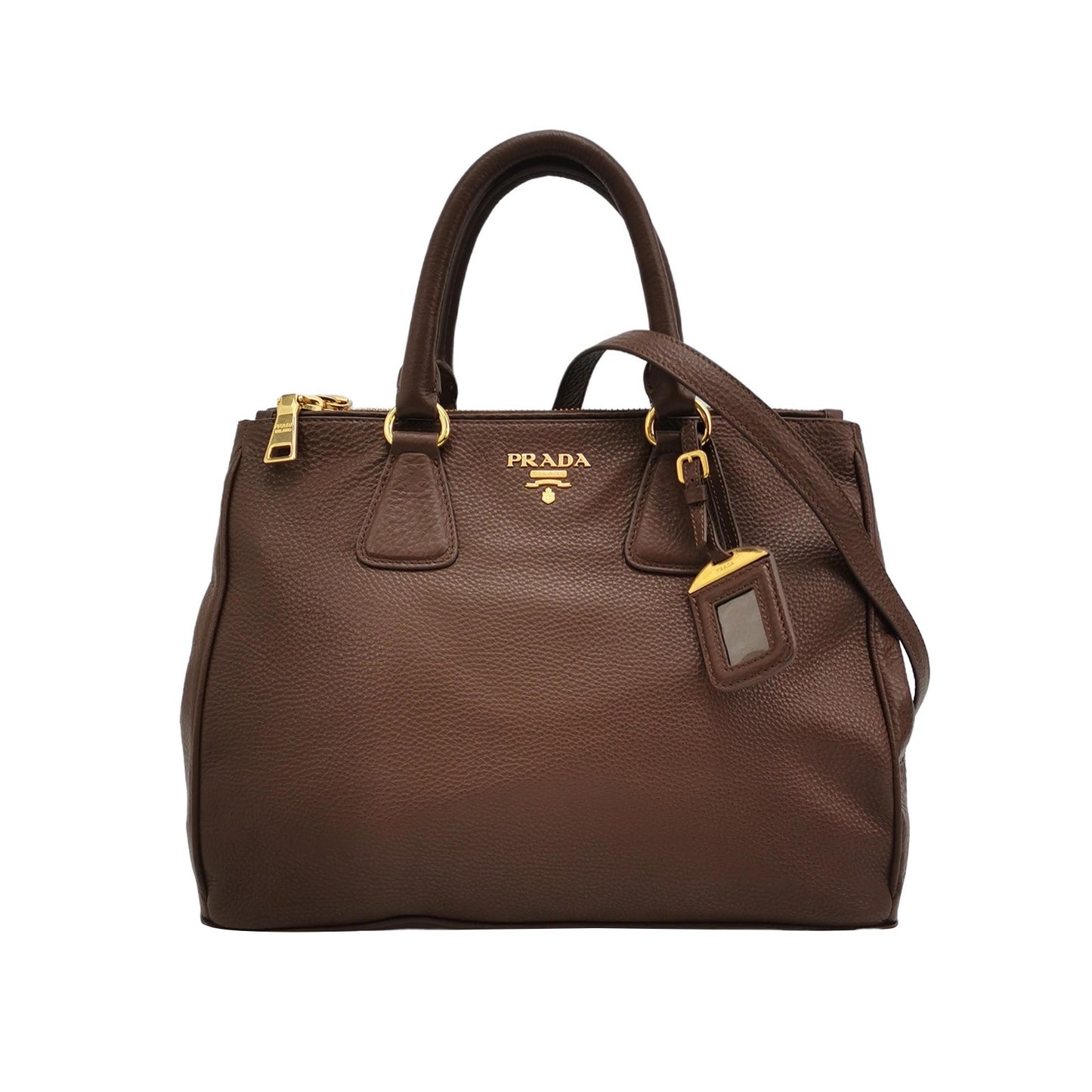 Prada - Other - Leather - Brown - (medium)