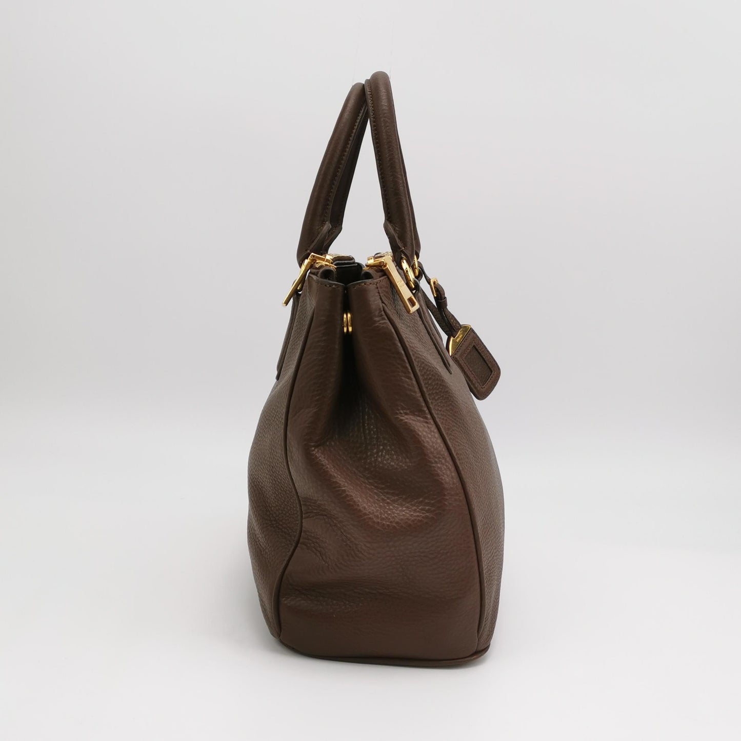 Prada - Other - Leather - Brown - (medium)