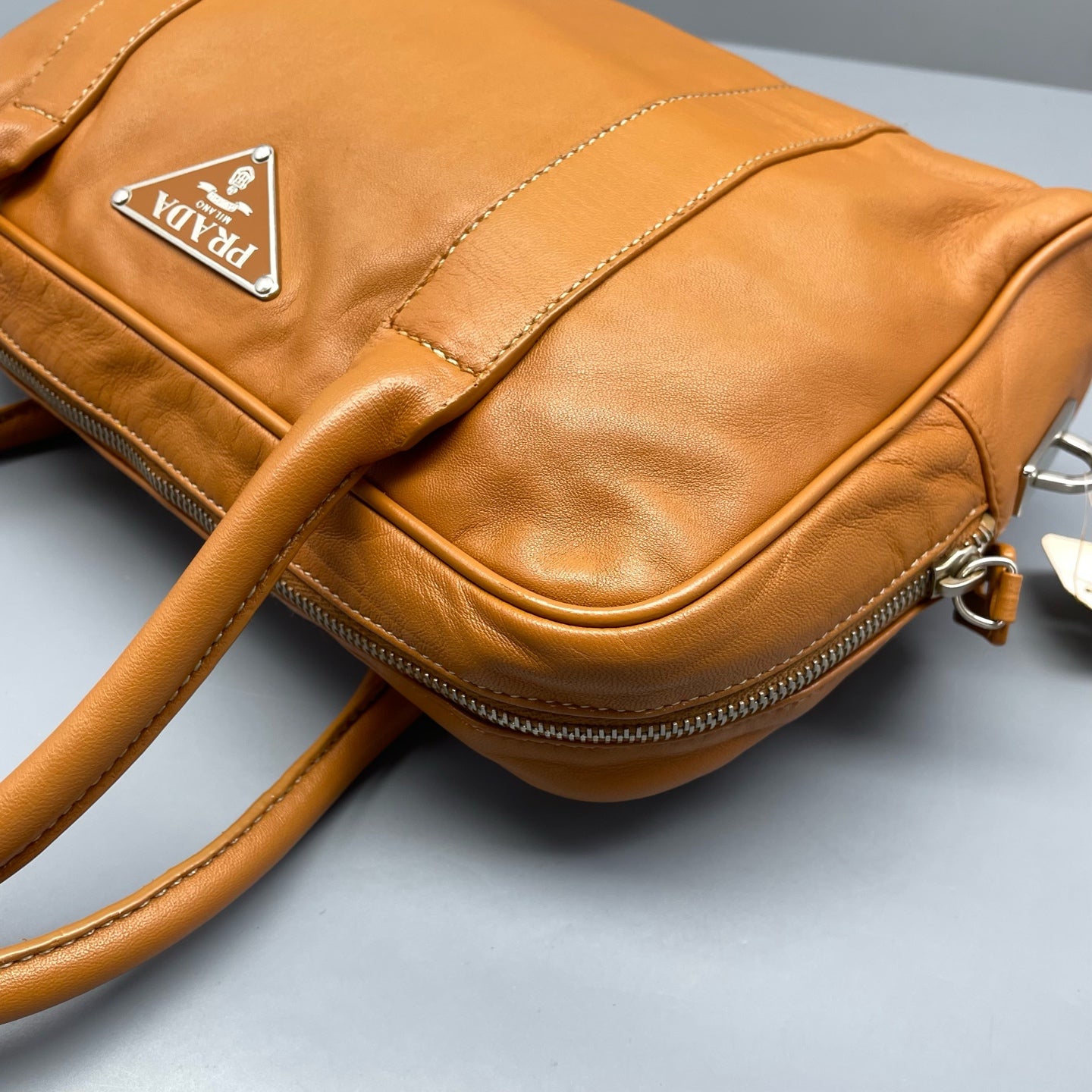 Prada - Other - Leather - Brown - (medium)