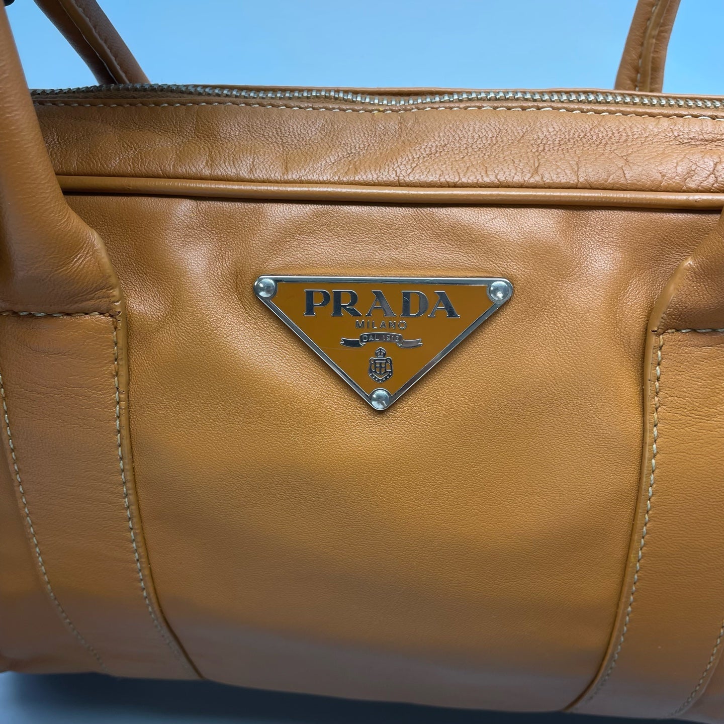 Prada - Other - Leather - Brown - (medium)