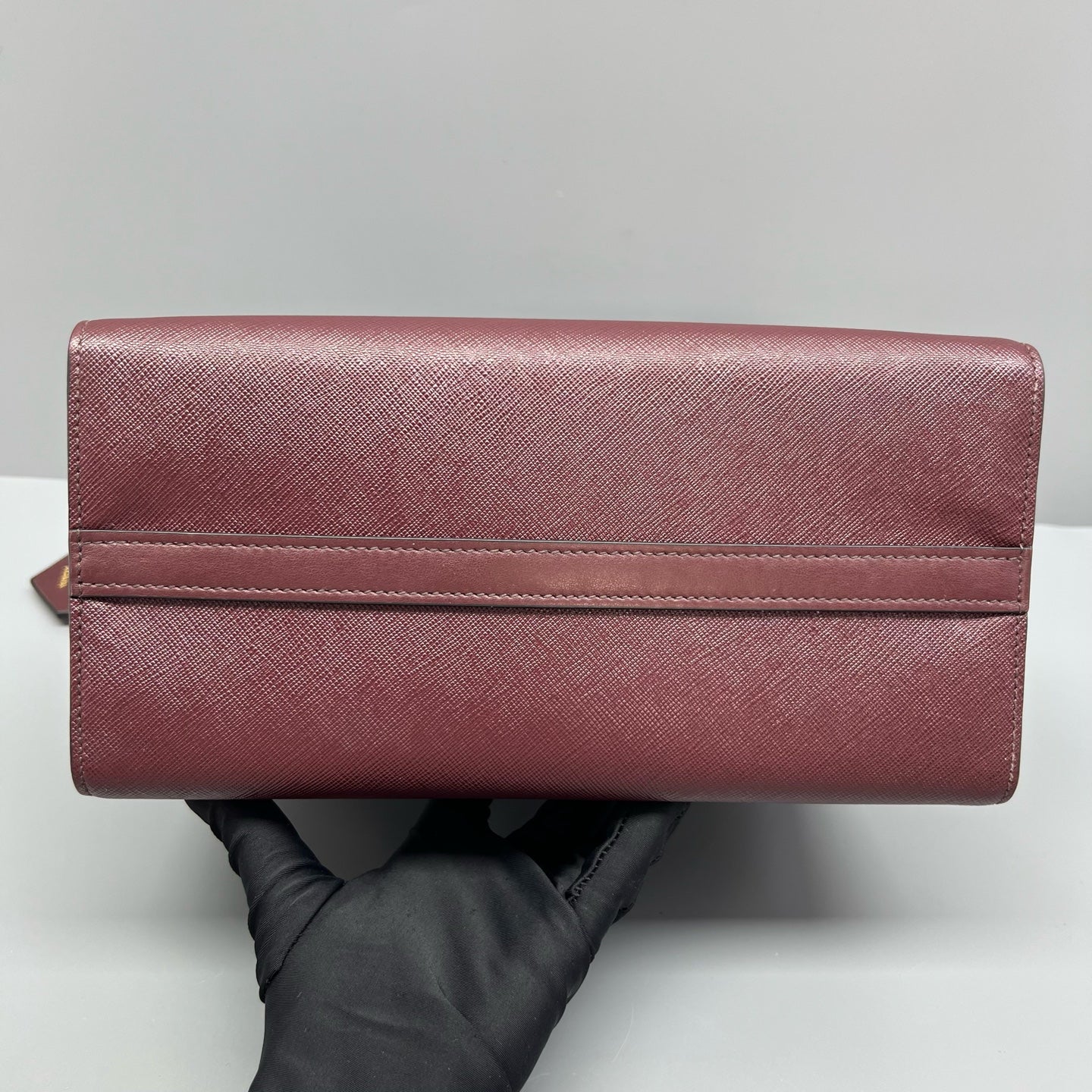 Prada - Other - Leather - Burgundy - (medium)