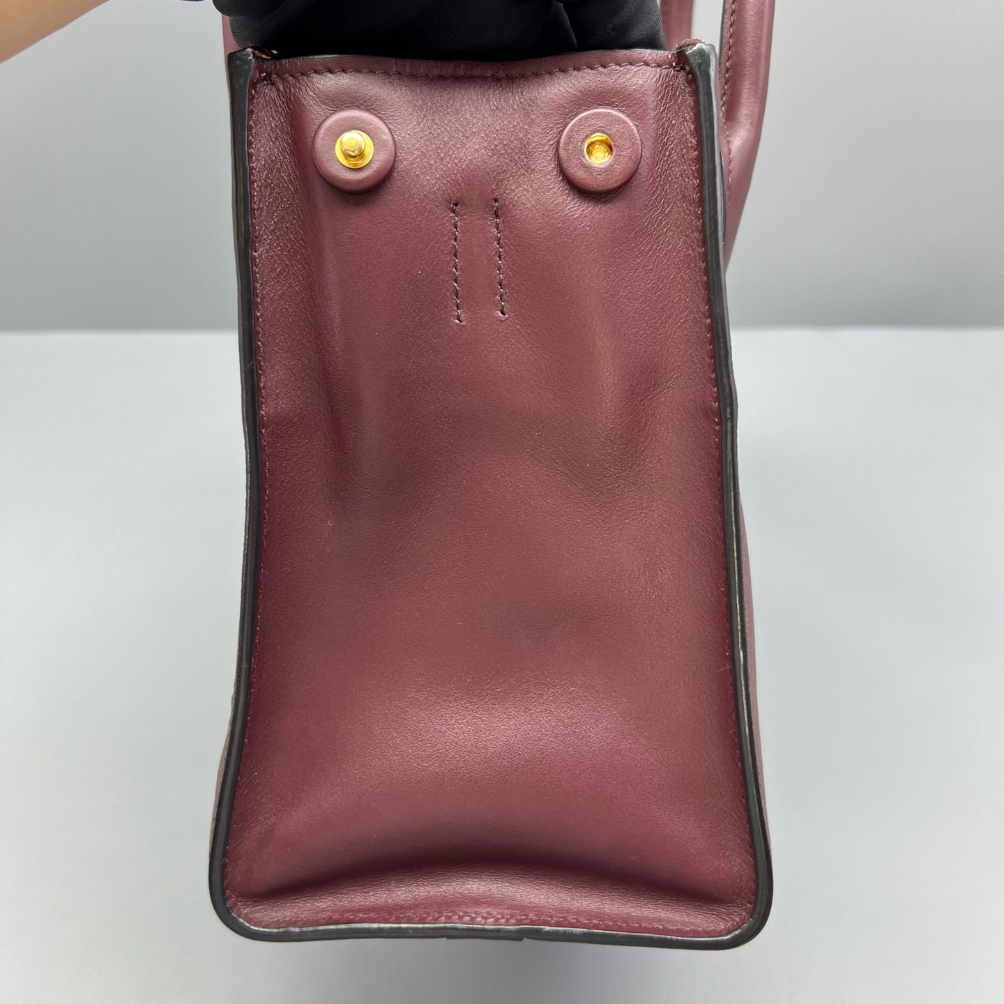 Prada - Other - Leather - Burgundy - (medium)