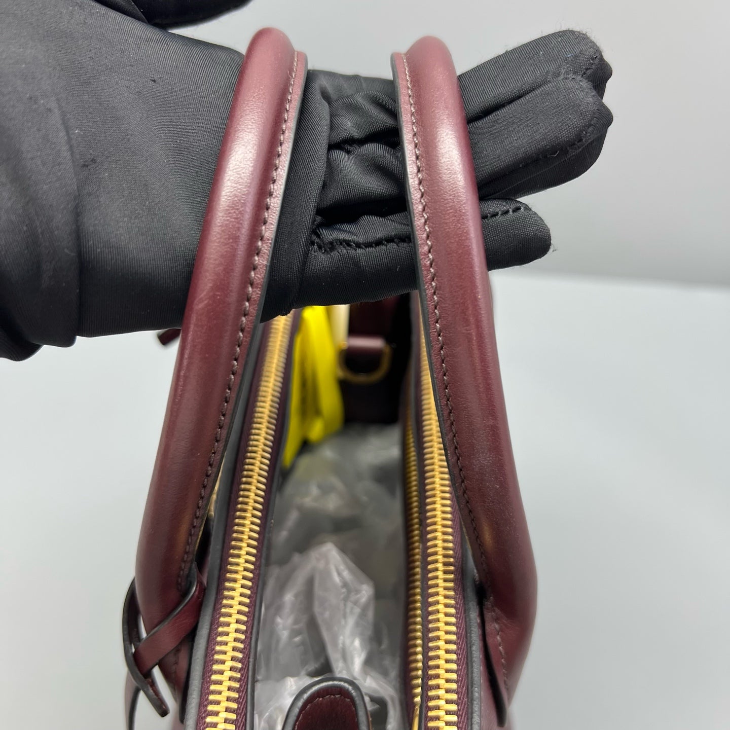 Prada - Other - Leather - Burgundy - (medium)