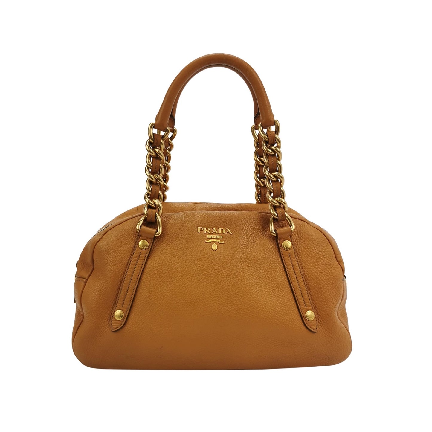 Prada - Other - Leather - Camel - (medium)